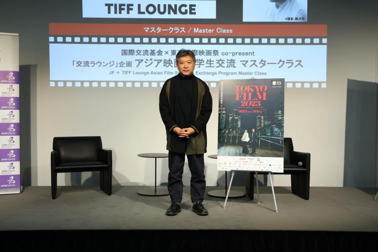東京国際映画祭　TIFF　アジア　是枝裕和